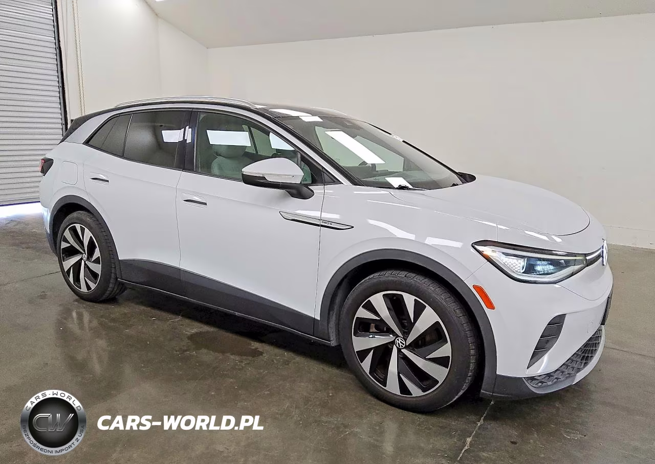 2021 Volkswagen Id.4 Pro S VIN:WVGKMPE27MP048250 - 4
