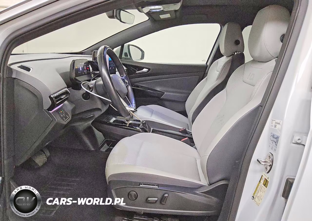 2021 Volkswagen Id.4 Pro S VIN:WVGKMPE27MP048250 - 7