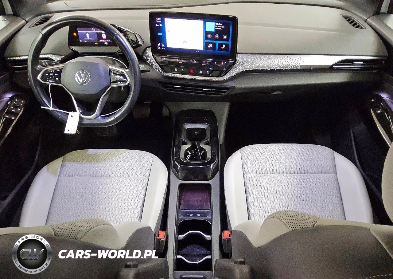 2021 Volkswagen Id.4 Pro S VIN:WVGKMPE27MP048250 - 8