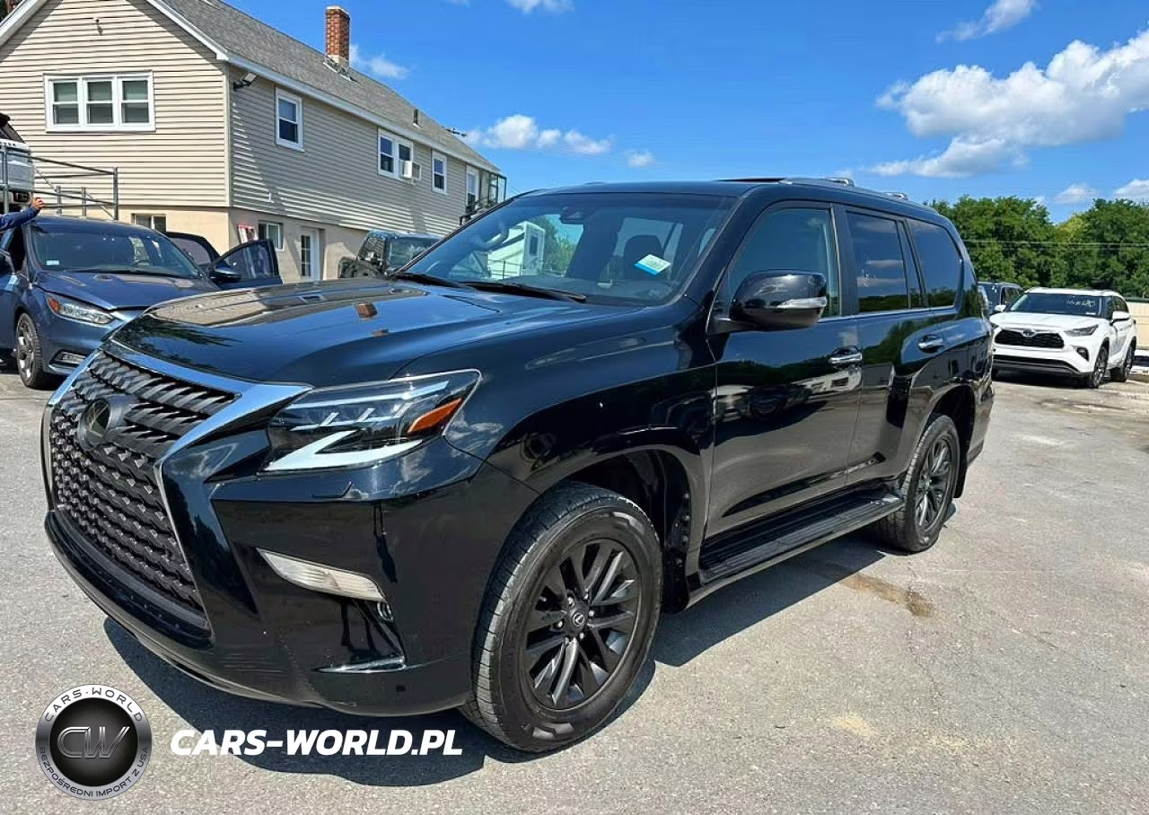 2020 Lexus Gx 460 Premium