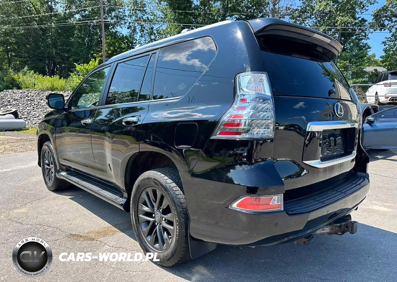 2020 Lexus Gx 460 Premium VIN:JTJAM7BXXL5243217 - 2