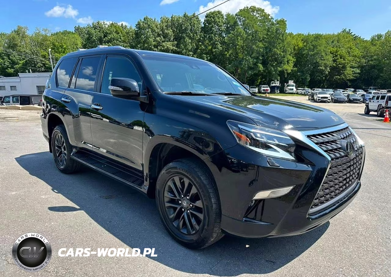 2020 Lexus Gx 460 Premium VIN:JTJAM7BXXL5243217 - 4