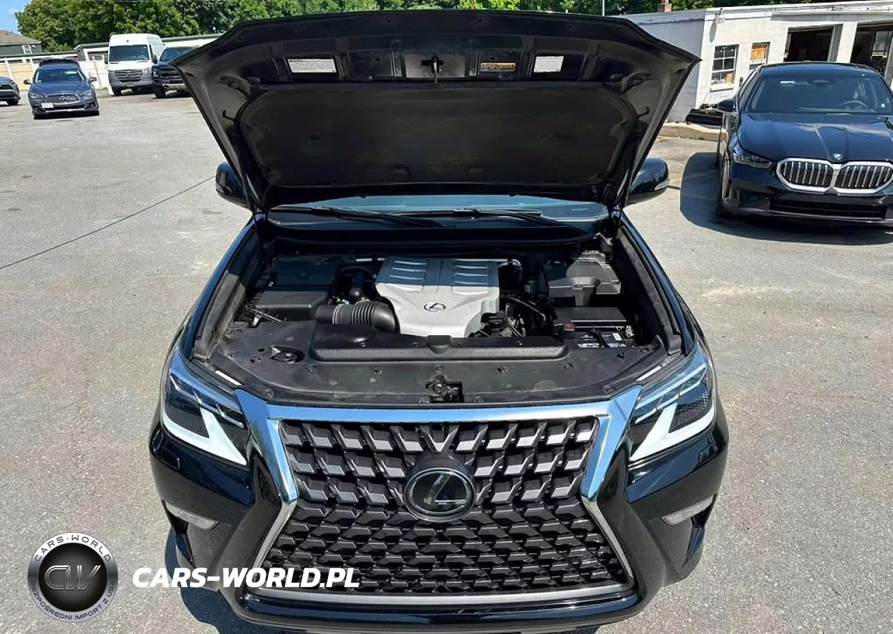 2020 Lexus Gx 460 Premium VIN:JTJAM7BXXL5243217 - 5