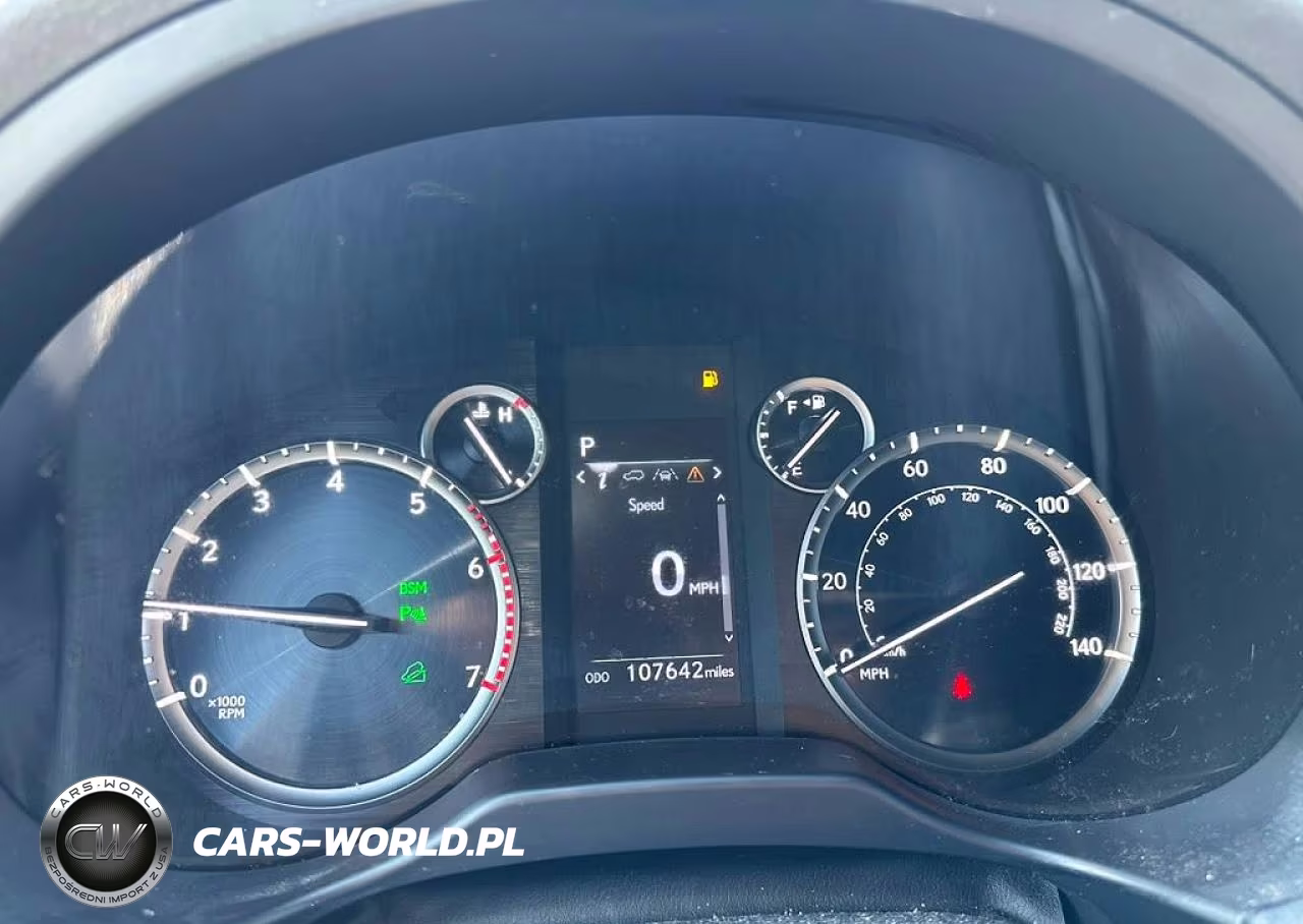 2020 Lexus Gx 460 Premium VIN:JTJAM7BXXL5243217 - 8