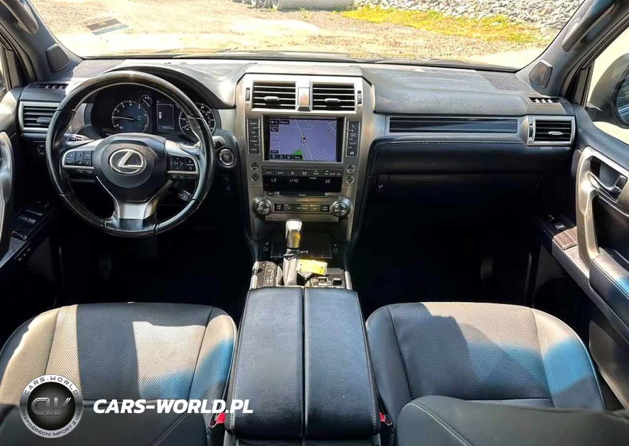 2020 Lexus Gx 460 Premium VIN:JTJAM7BXXL5243217 - 9