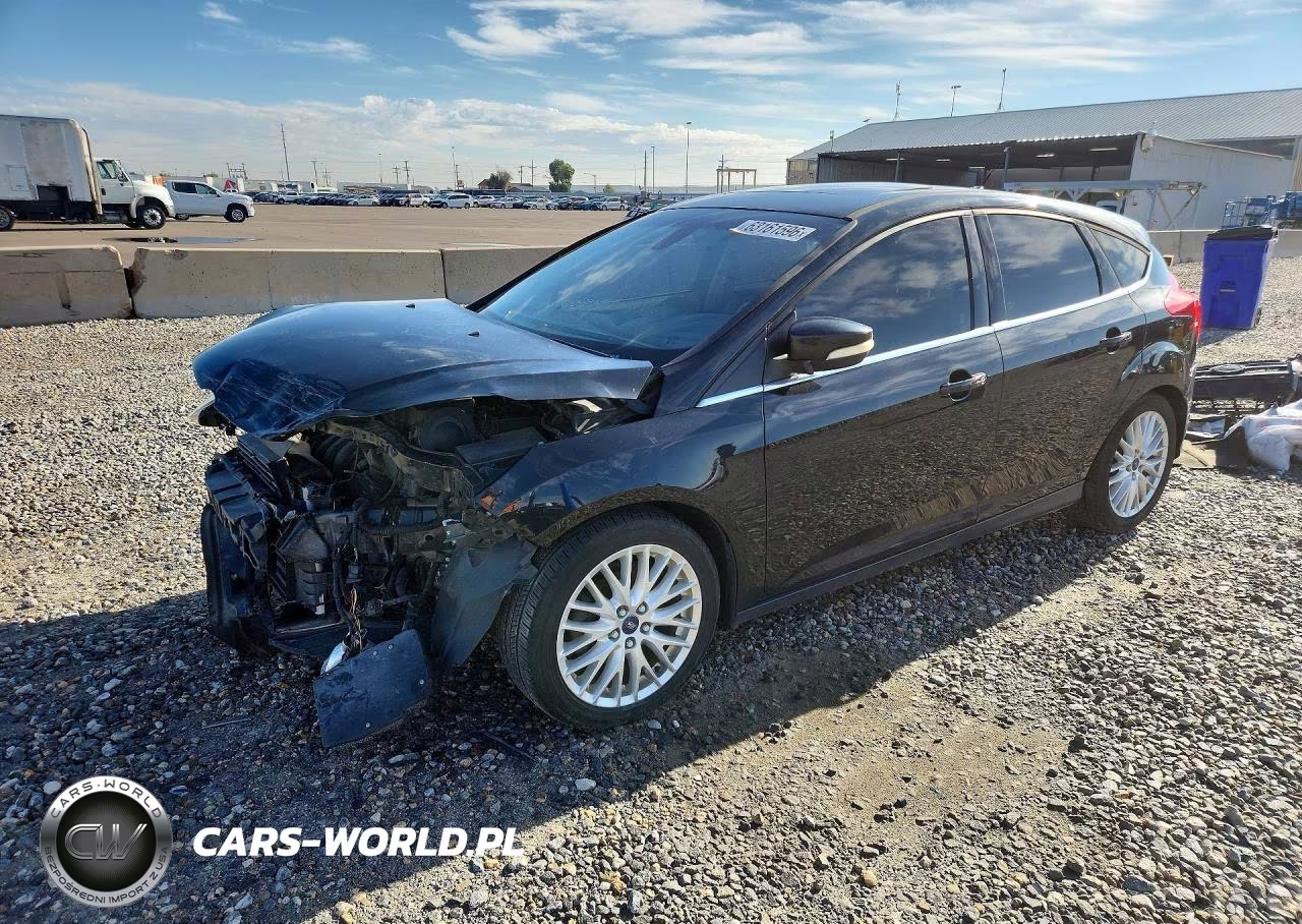 2012 Ford Focus Sel