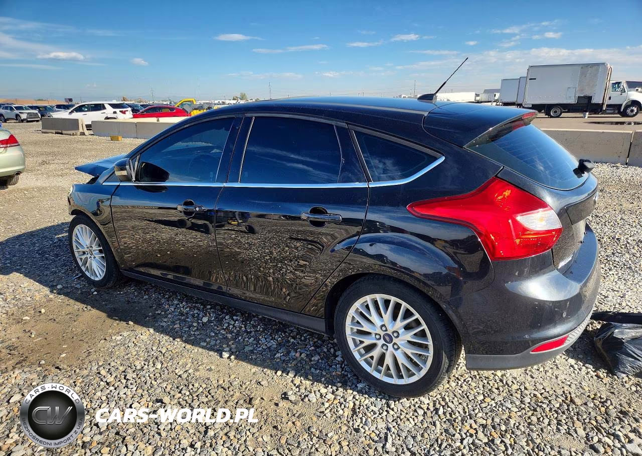 2012 Ford Focus Sel VIN:1FAHP3M23CL414510 - 2