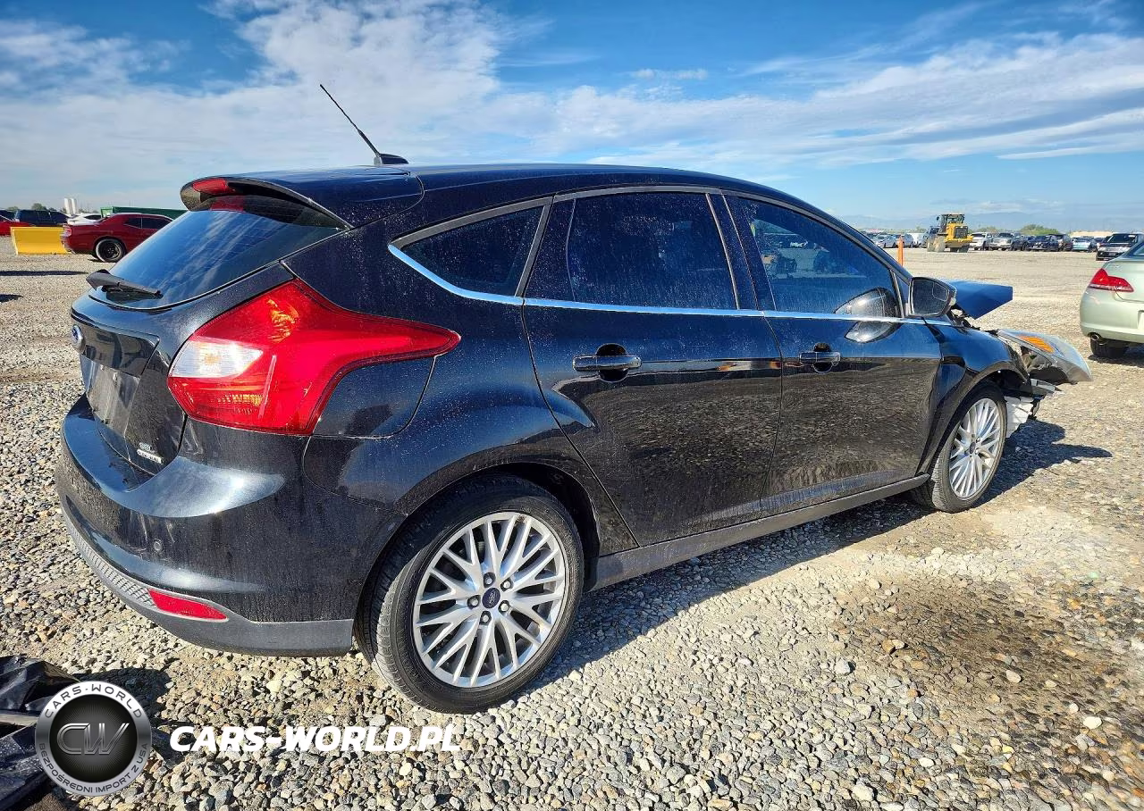 2012 Ford Focus Sel VIN:1FAHP3M23CL414510 - 3