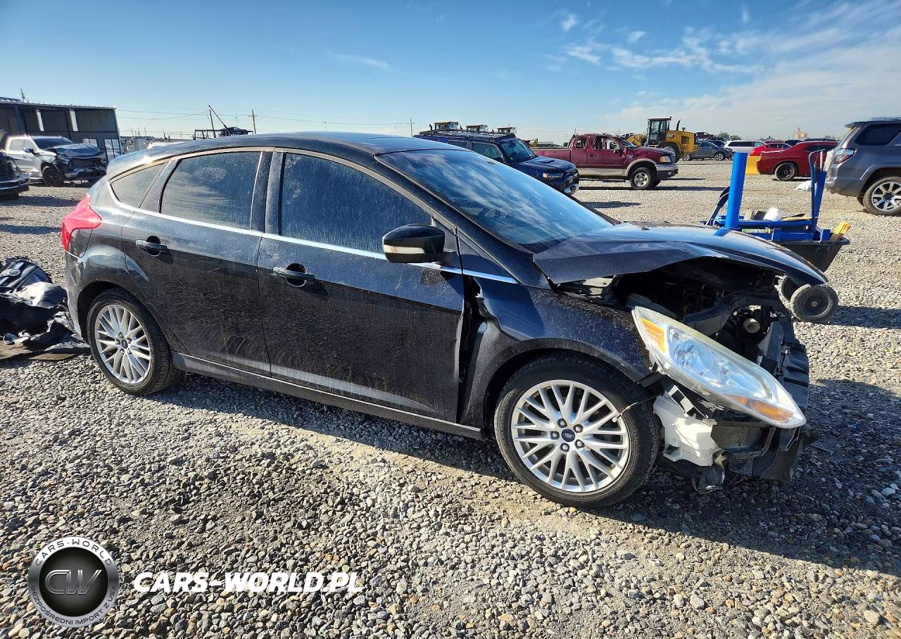 2012 Ford Focus Sel VIN:1FAHP3M23CL414510 - 4