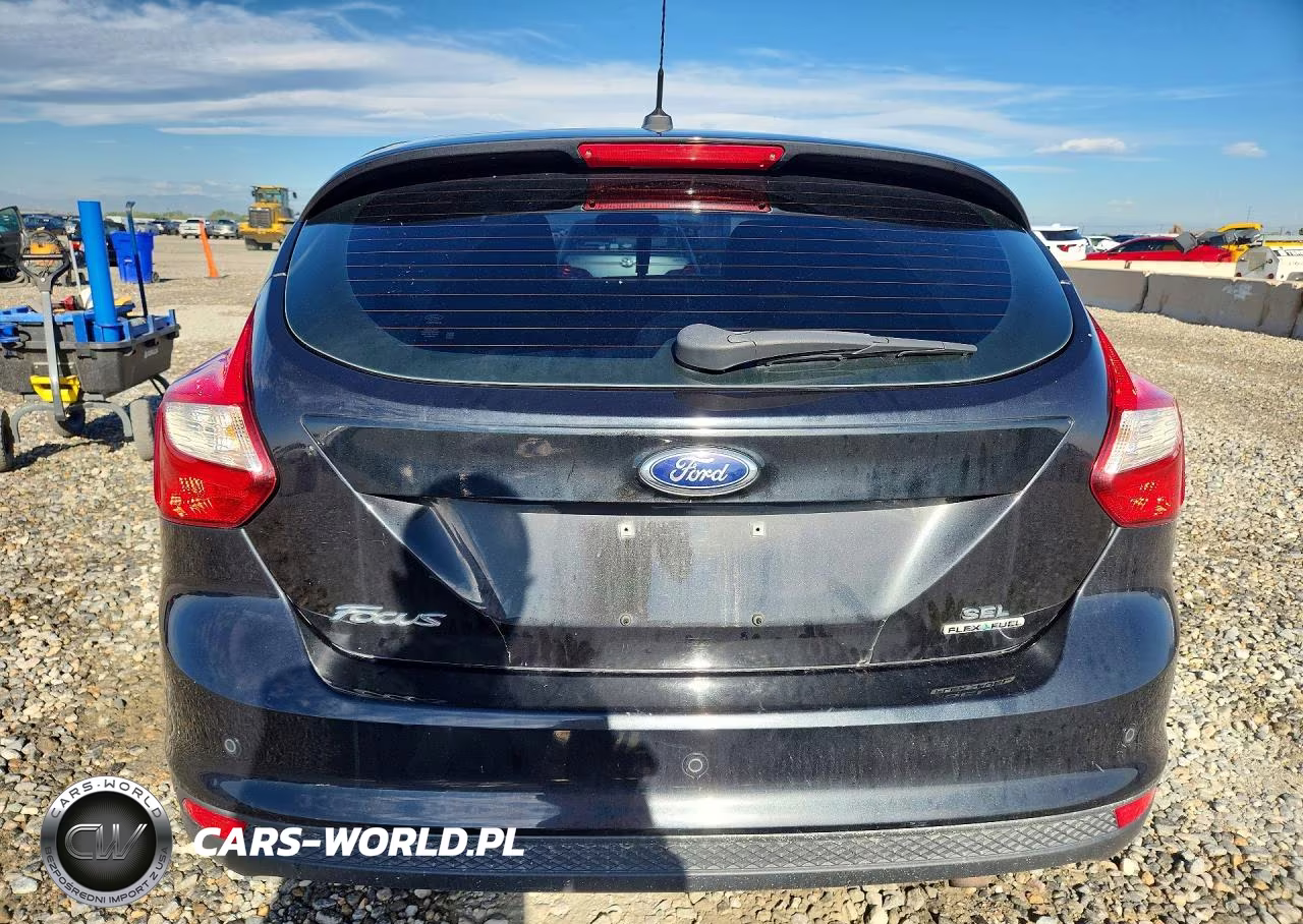 2012 Ford Focus Sel VIN:1FAHP3M23CL414510 - 6