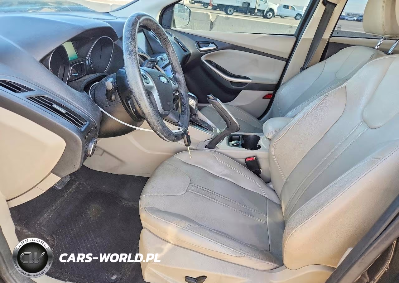 2012 Ford Focus Sel VIN:1FAHP3M23CL414510 - 7