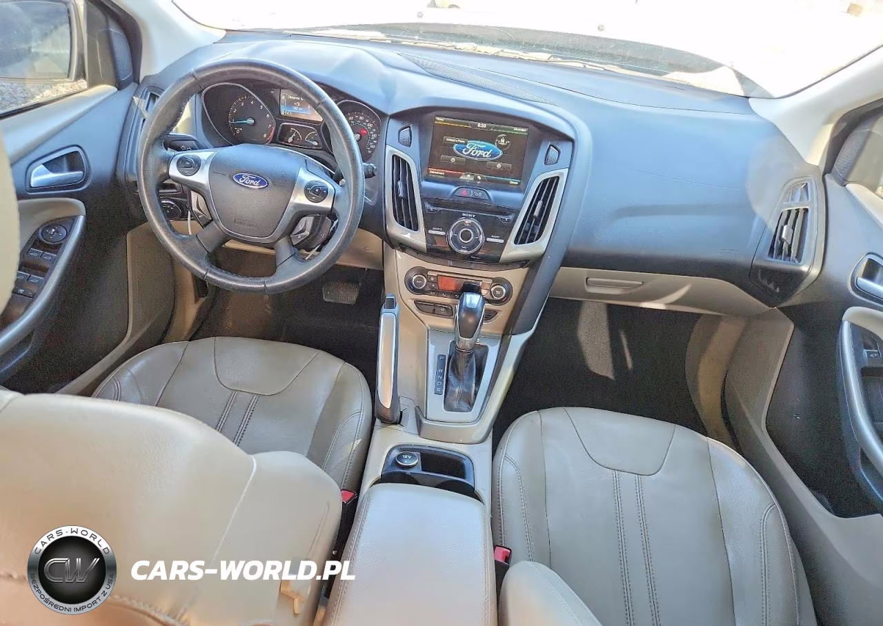 2012 Ford Focus Sel VIN:1FAHP3M23CL414510 - 8