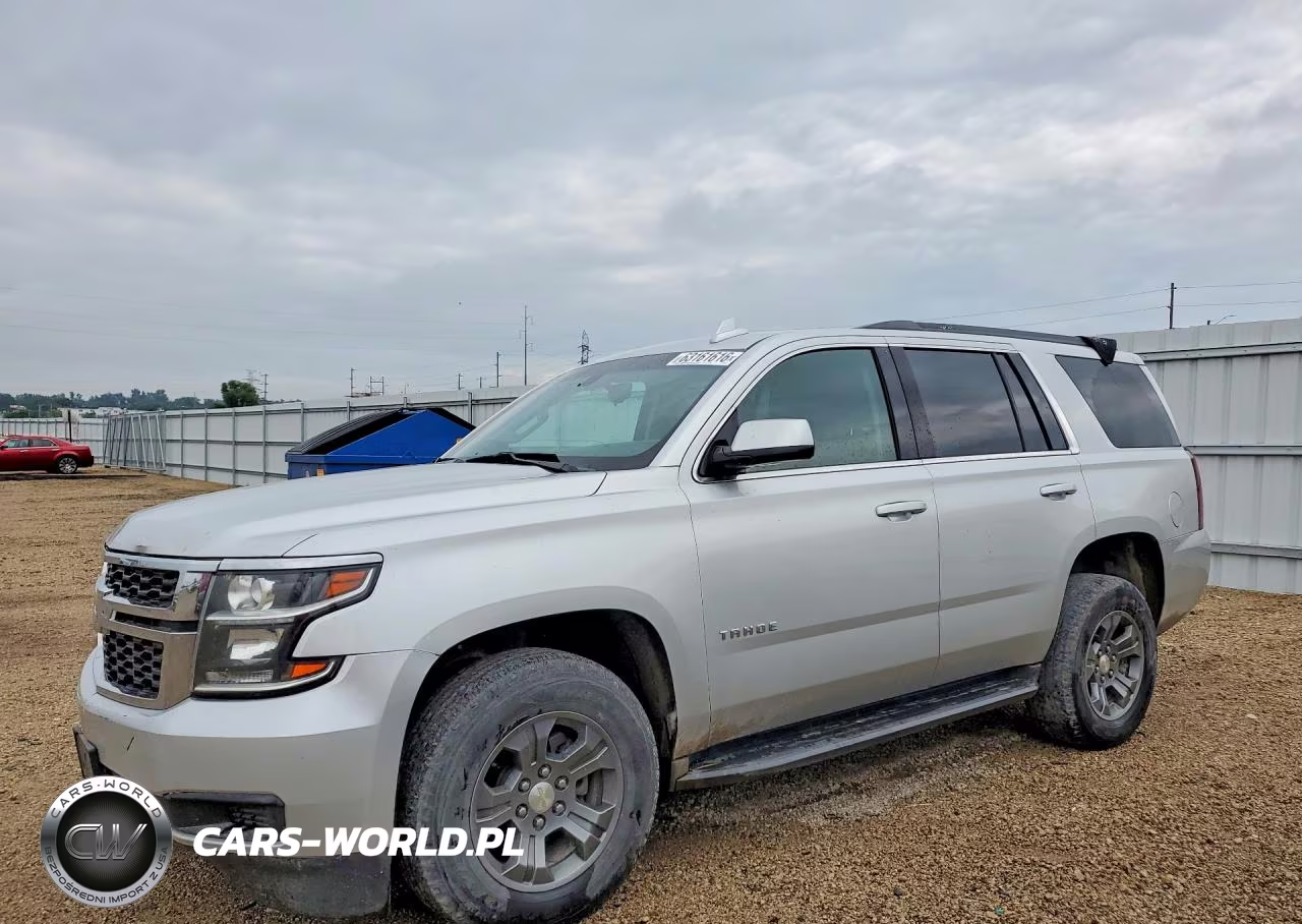 2018 Chevrolet Tahoe K1500 Ls