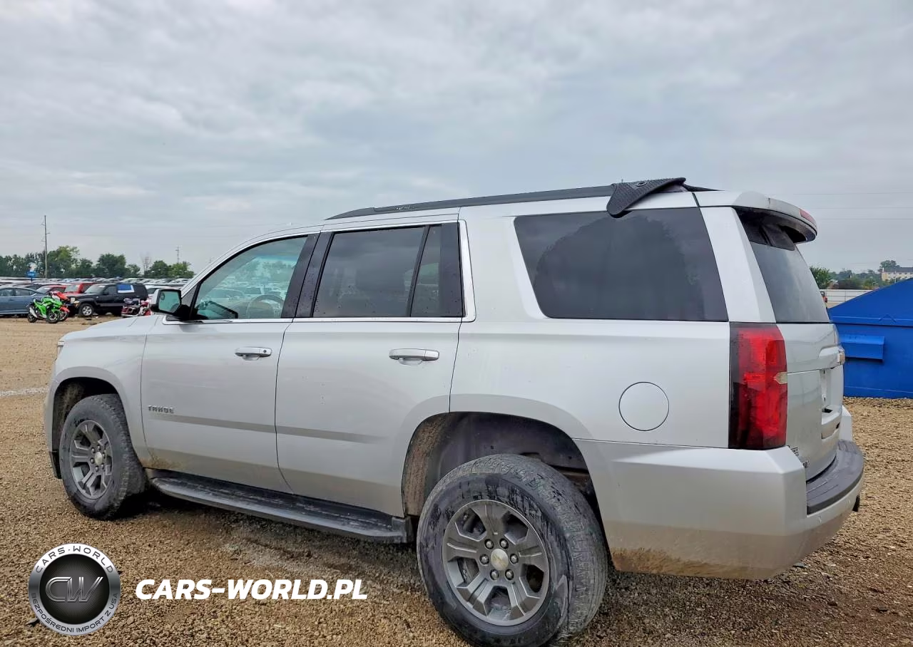 2018 Chevrolet Tahoe K1500 Ls VIN:1GNSKAEC1JR369448 - 2