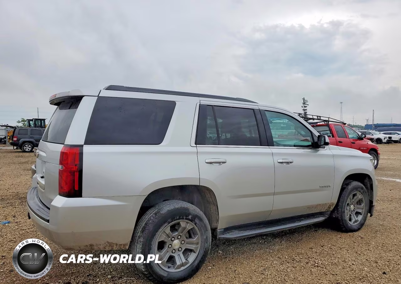 2018 Chevrolet Tahoe K1500 Ls VIN:1GNSKAEC1JR369448 - 3