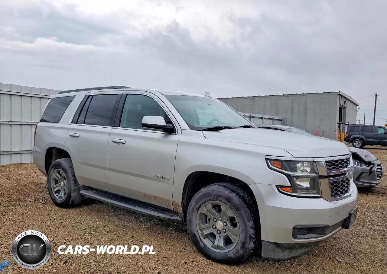 2018 Chevrolet Tahoe K1500 Ls VIN:1GNSKAEC1JR369448 - 4