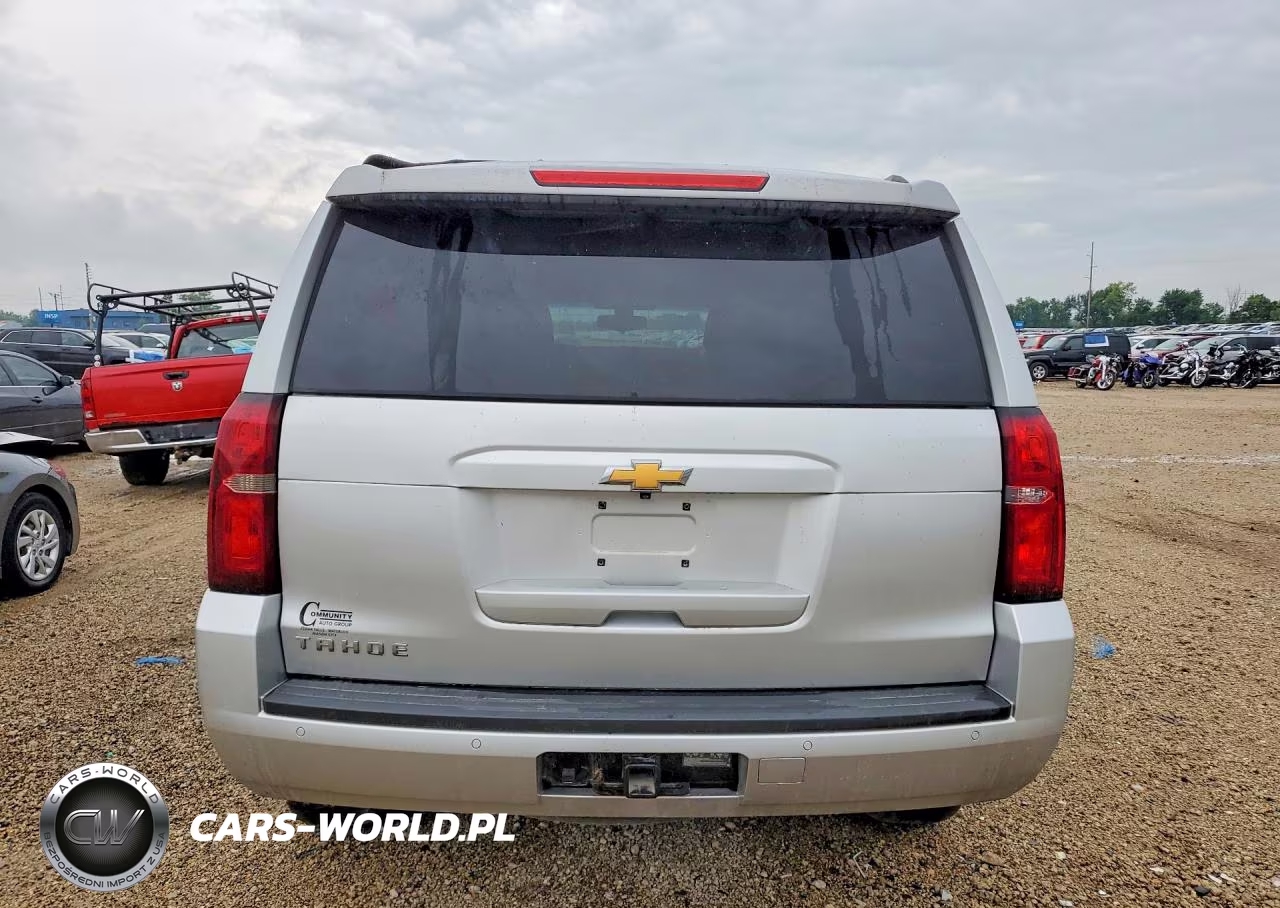 2018 Chevrolet Tahoe K1500 Ls VIN:1GNSKAEC1JR369448 - 6