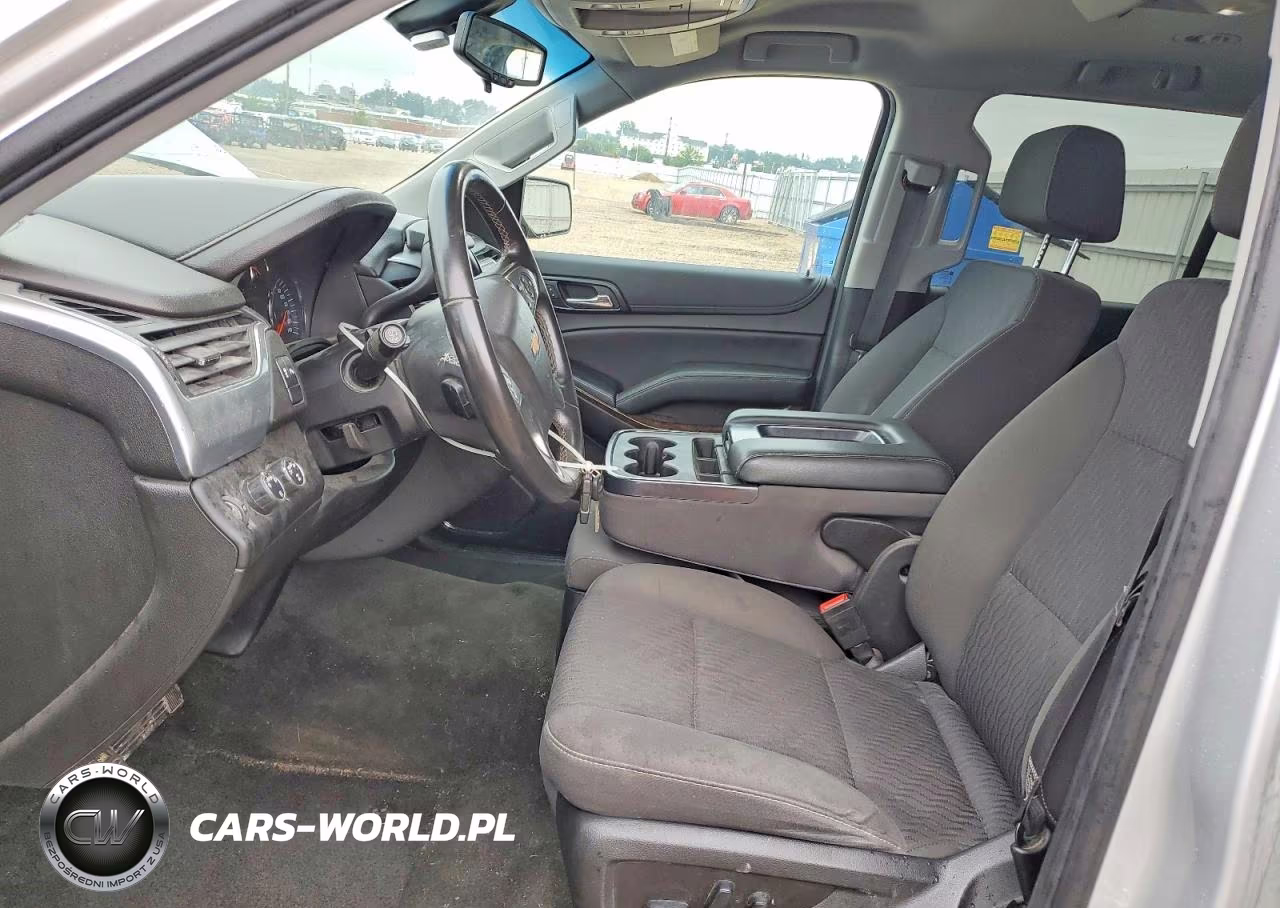 2018 Chevrolet Tahoe K1500 Ls VIN:1GNSKAEC1JR369448 - 7