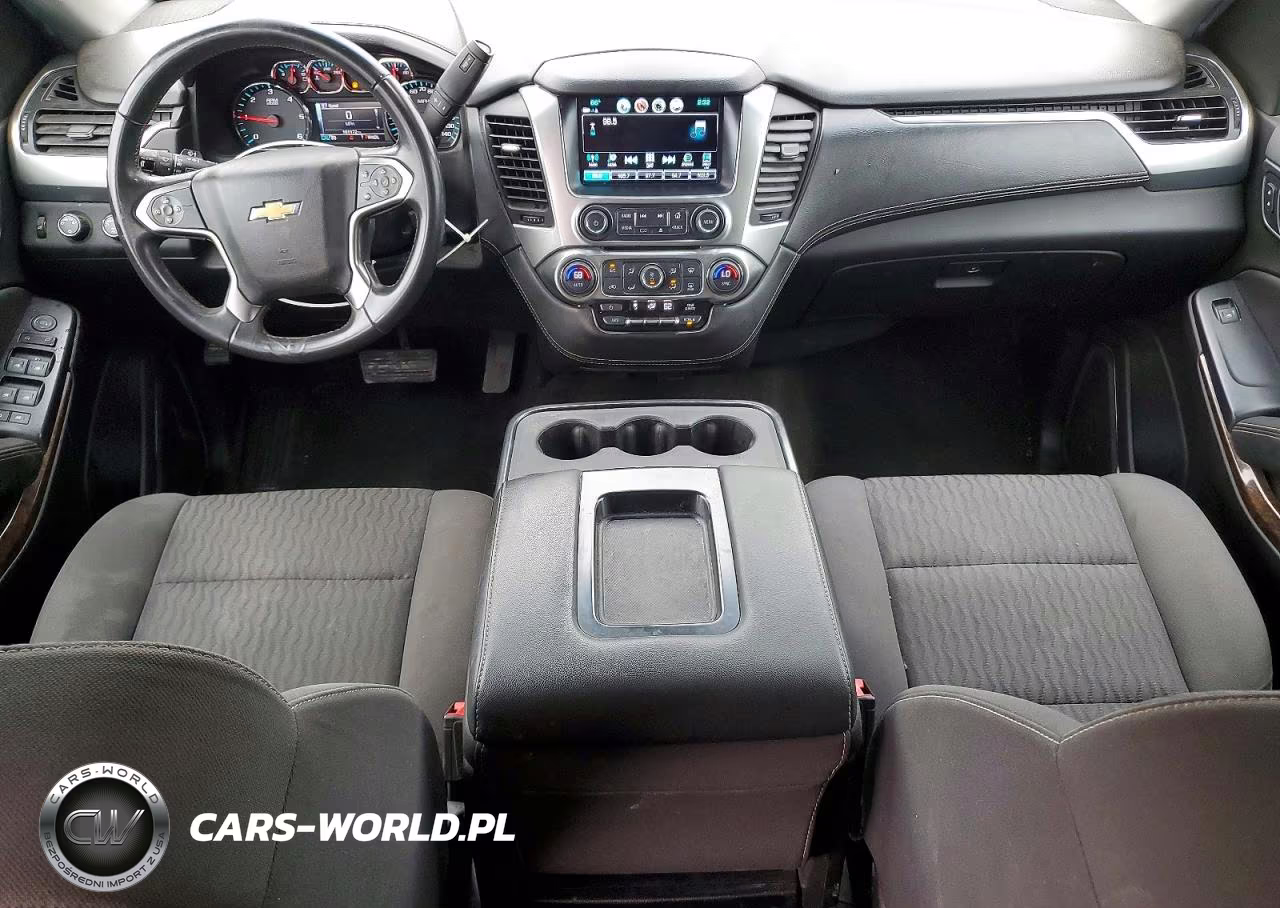 2018 Chevrolet Tahoe K1500 Ls VIN:1GNSKAEC1JR369448 - 8