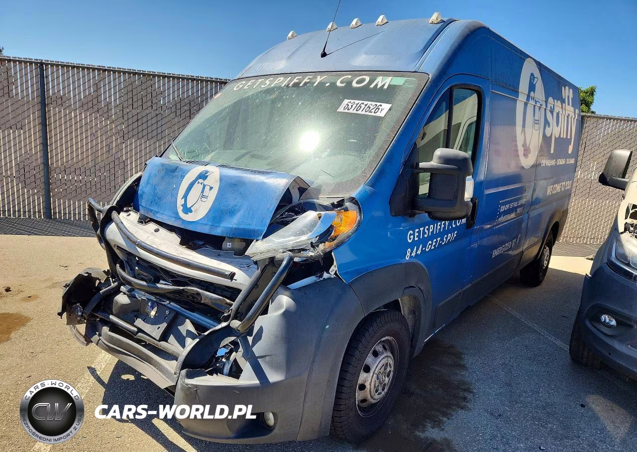 2020 Ram Promaster 2500 Delivery Van VIN:3C6TRVDG4LE107949 - 1