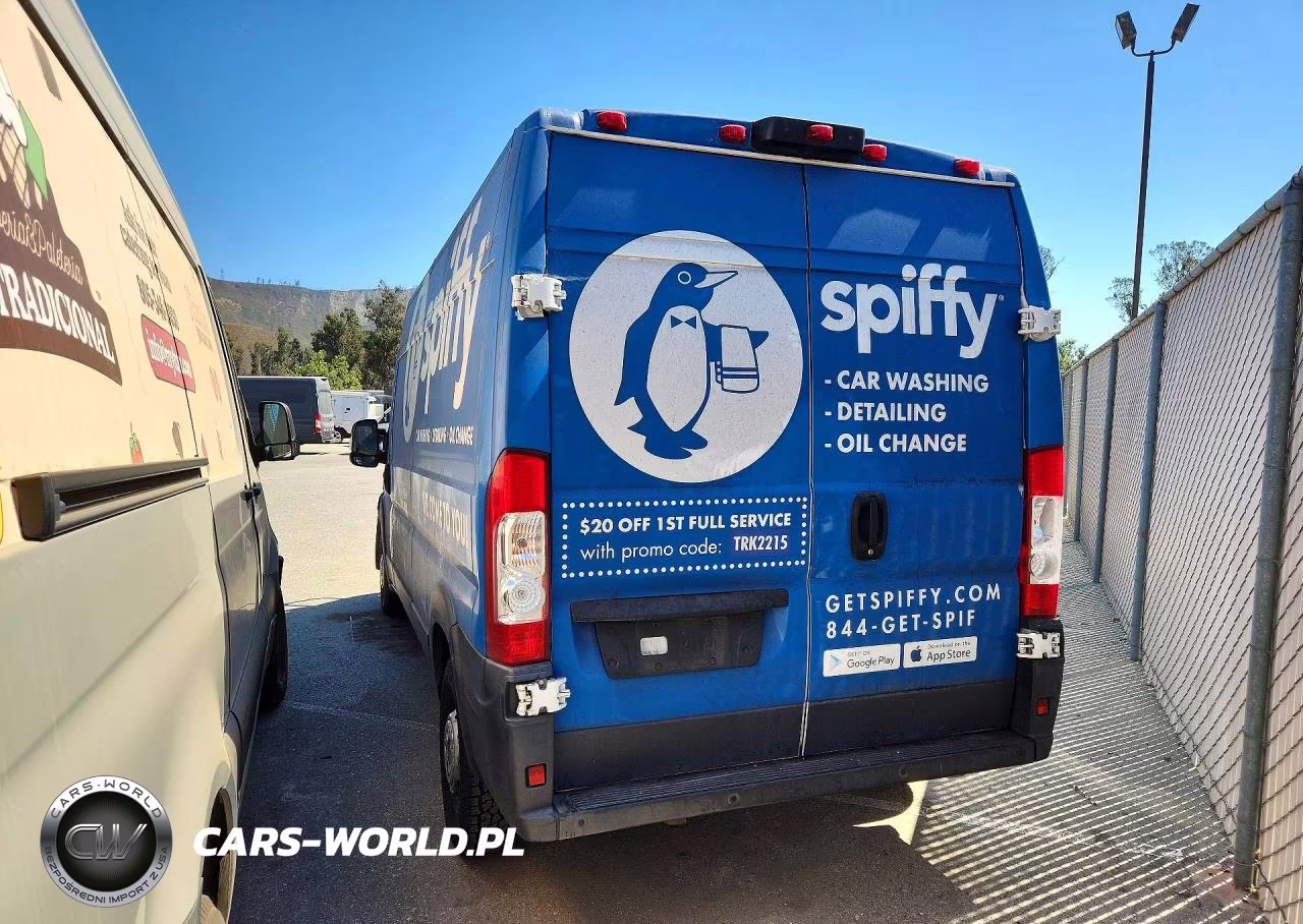 2020 Ram Promaster 2500 Delivery Van VIN:3C6TRVDG4LE107949 - 2