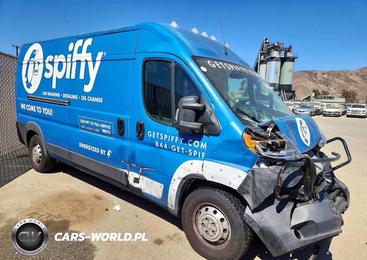 2020 Ram Promaster 2500 Delivery Van VIN:3C6TRVDG4LE107949 - 4
