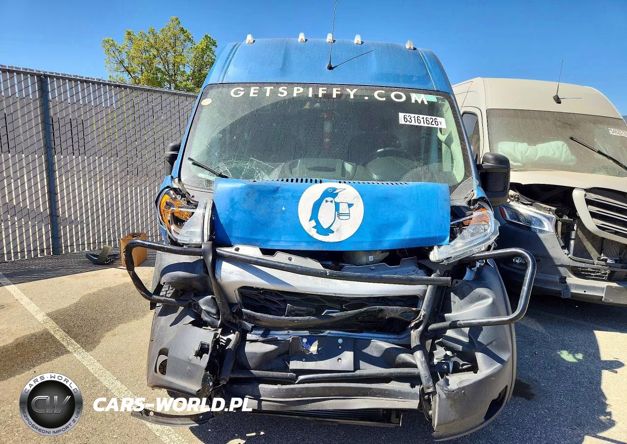 2020 Ram Promaster 2500 Delivery Van VIN:3C6TRVDG4LE107949 - 5
