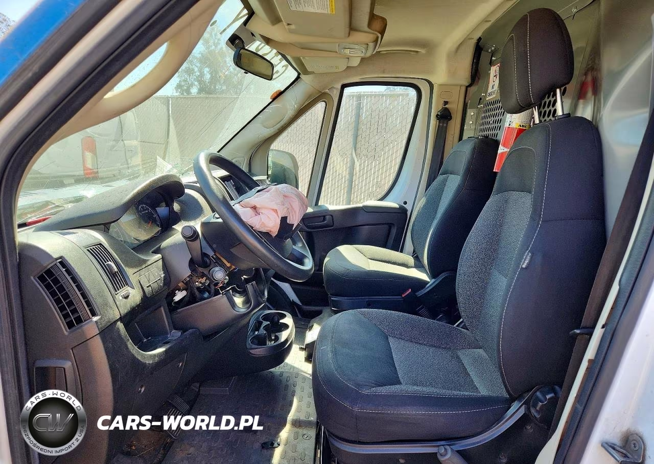 2020 Ram Promaster 2500 Delivery Van VIN:3C6TRVDG4LE107949 - 7
