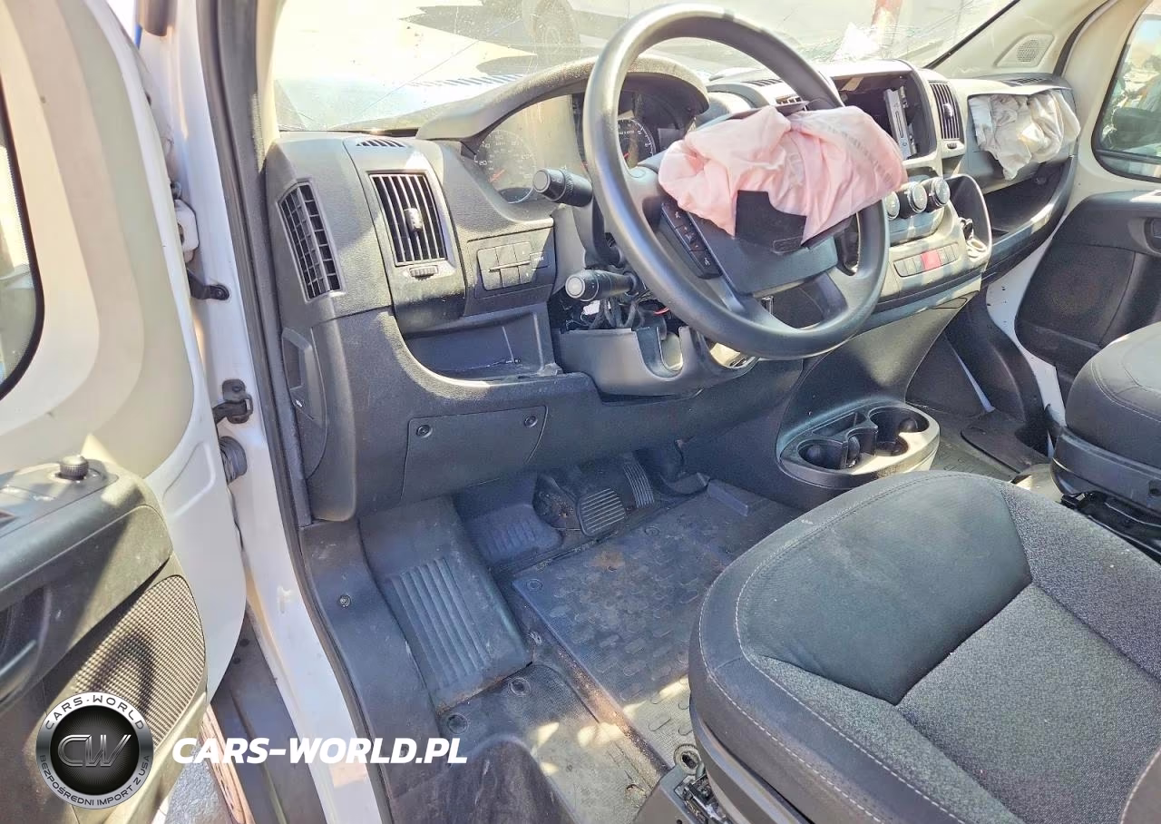 2020 Ram Promaster 2500 Delivery Van VIN:3C6TRVDG4LE107949 - 8