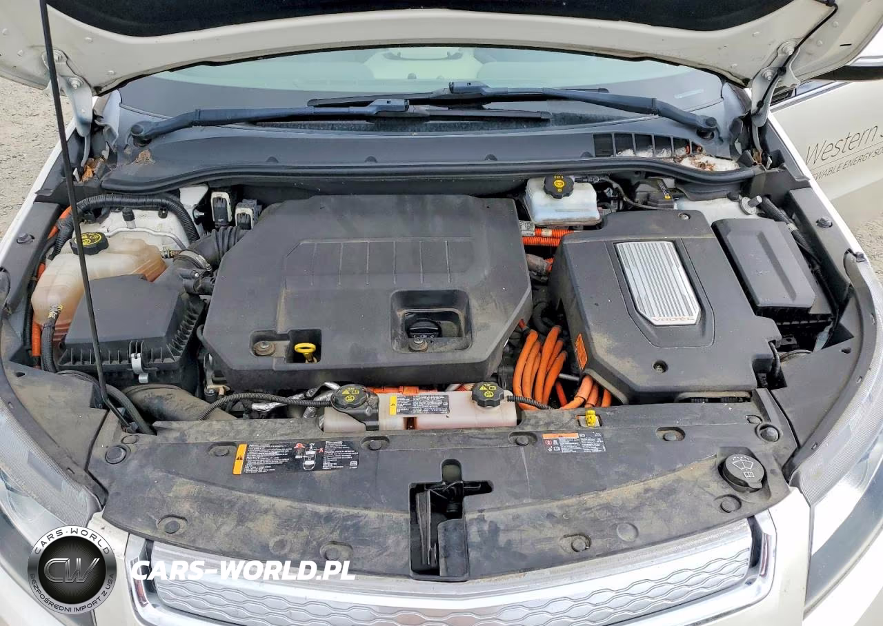 2013 Chevrolet Volt VIN:1G1RA6E40DU131066 - 12