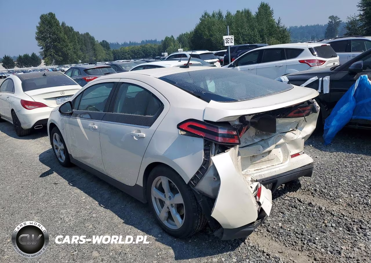 2013 Chevrolet Volt VIN:1G1RA6E40DU131066 - 2