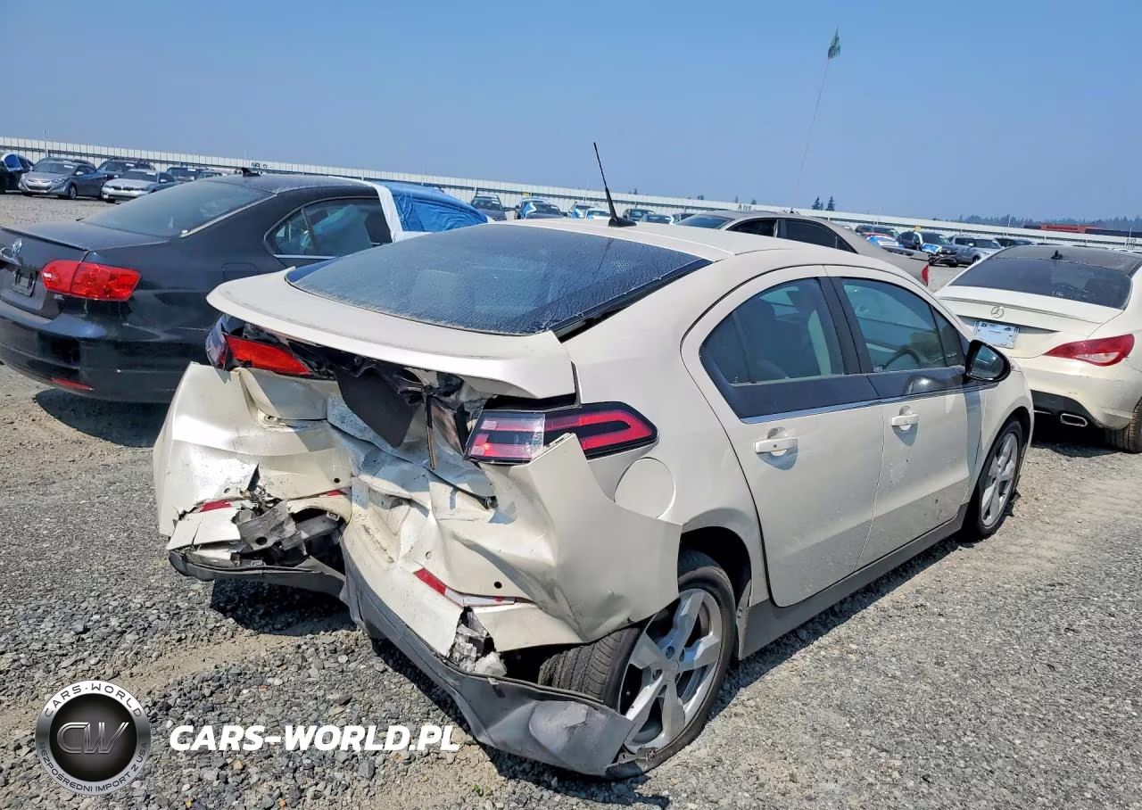 2013 Chevrolet Volt VIN:1G1RA6E40DU131066 - 3
