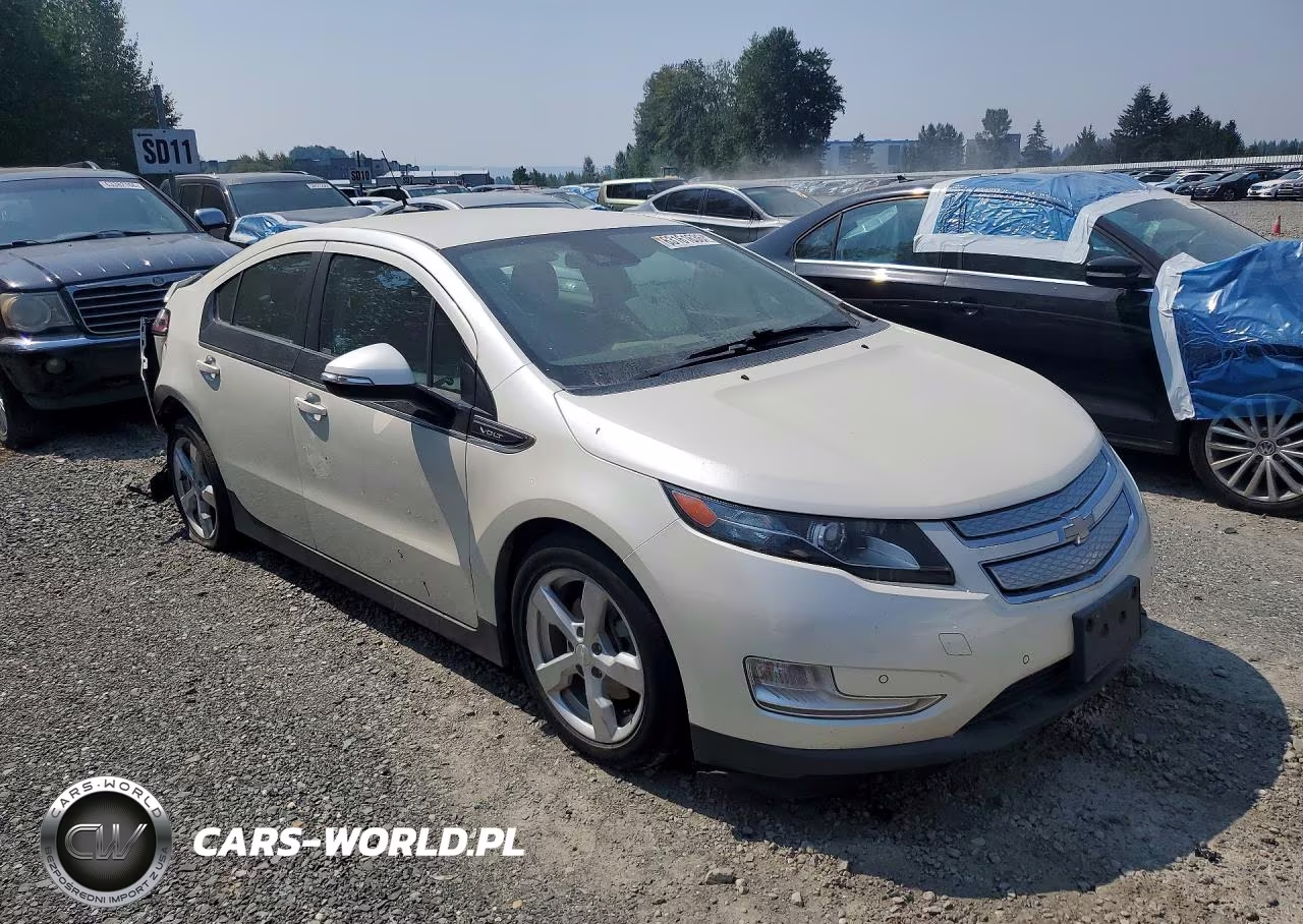 2013 Chevrolet Volt VIN:1G1RA6E40DU131066 - 4