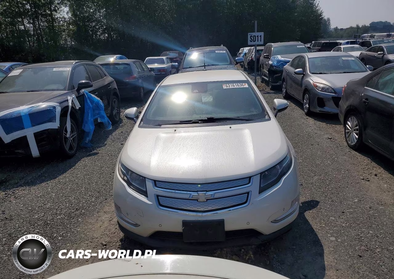 2013 Chevrolet Volt VIN:1G1RA6E40DU131066 - 5