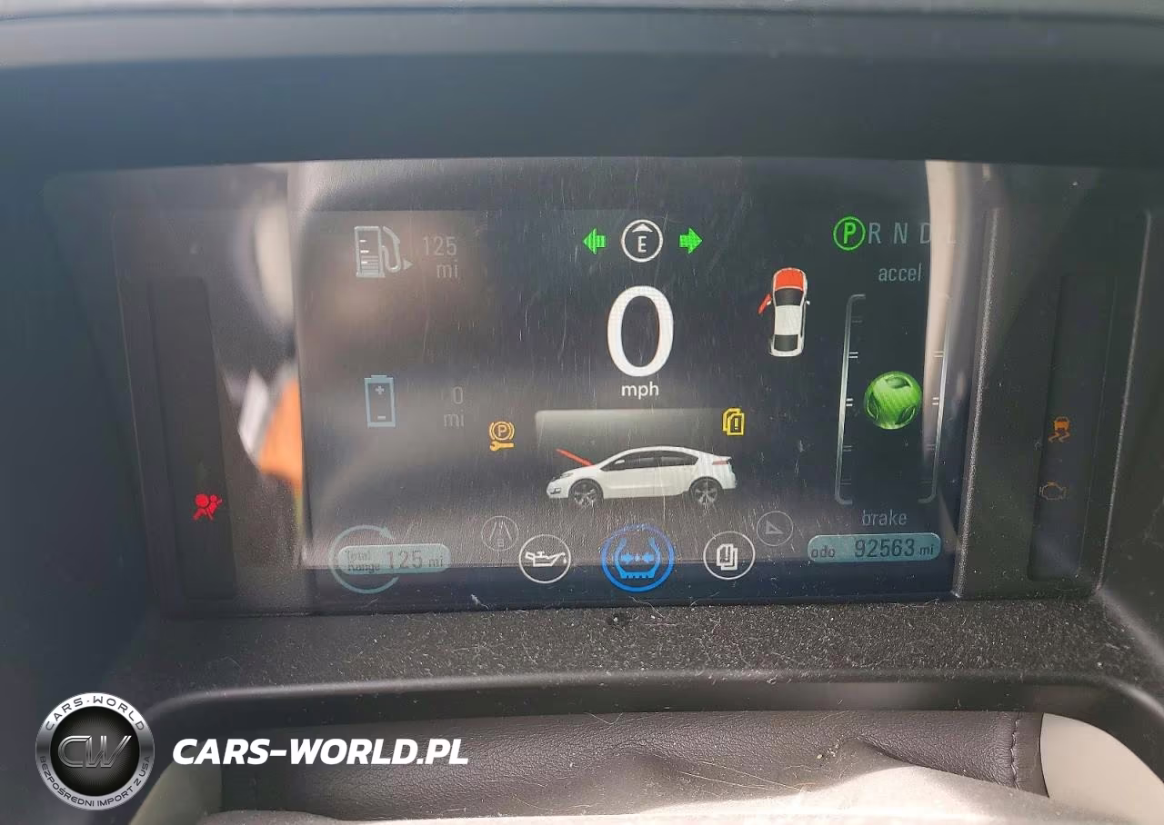 2013 Chevrolet Volt VIN:1G1RA6E40DU131066 - 9