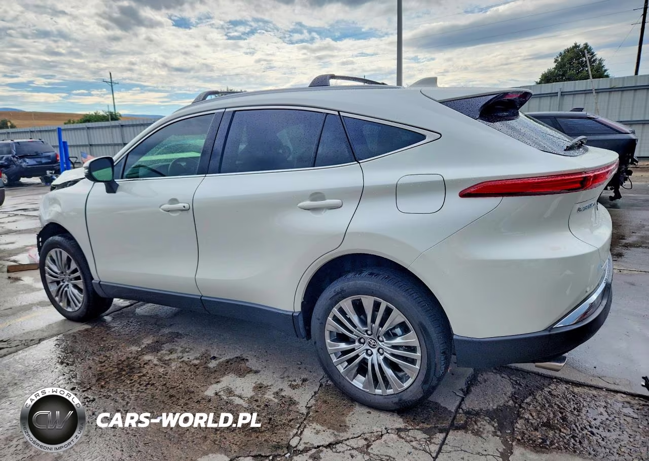 2022 Toyota Venza Xle VIN:JTEAAAAH6NJ109734 - 2