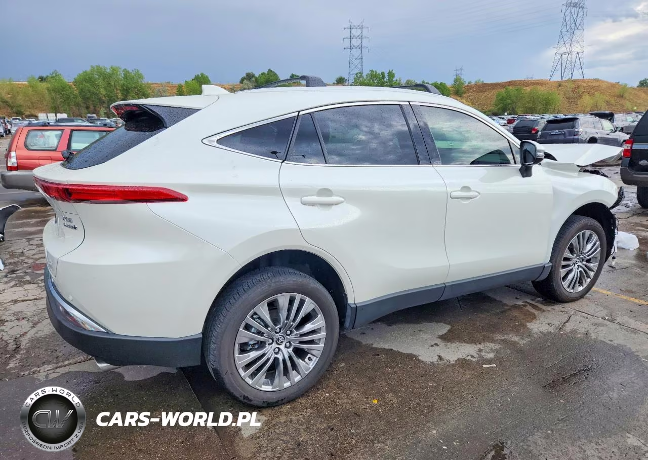 2022 Toyota Venza Xle VIN:JTEAAAAH6NJ109734 - 3