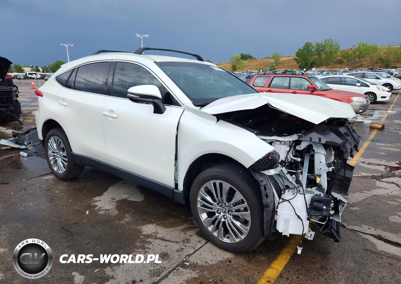 2022 Toyota Venza Xle VIN:JTEAAAAH6NJ109734 - 4