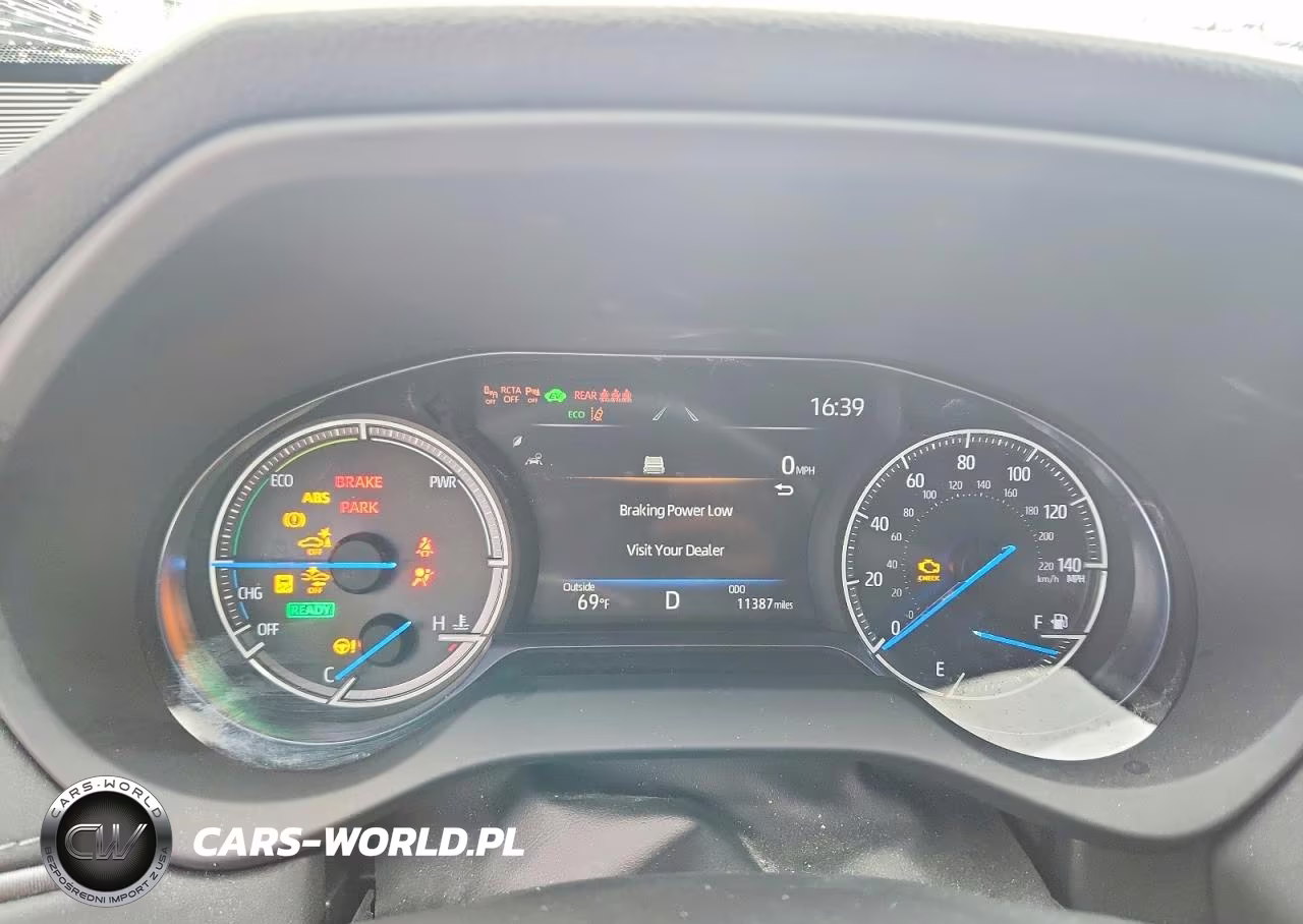 2022 Toyota Venza Xle VIN:JTEAAAAH6NJ109734 - 9