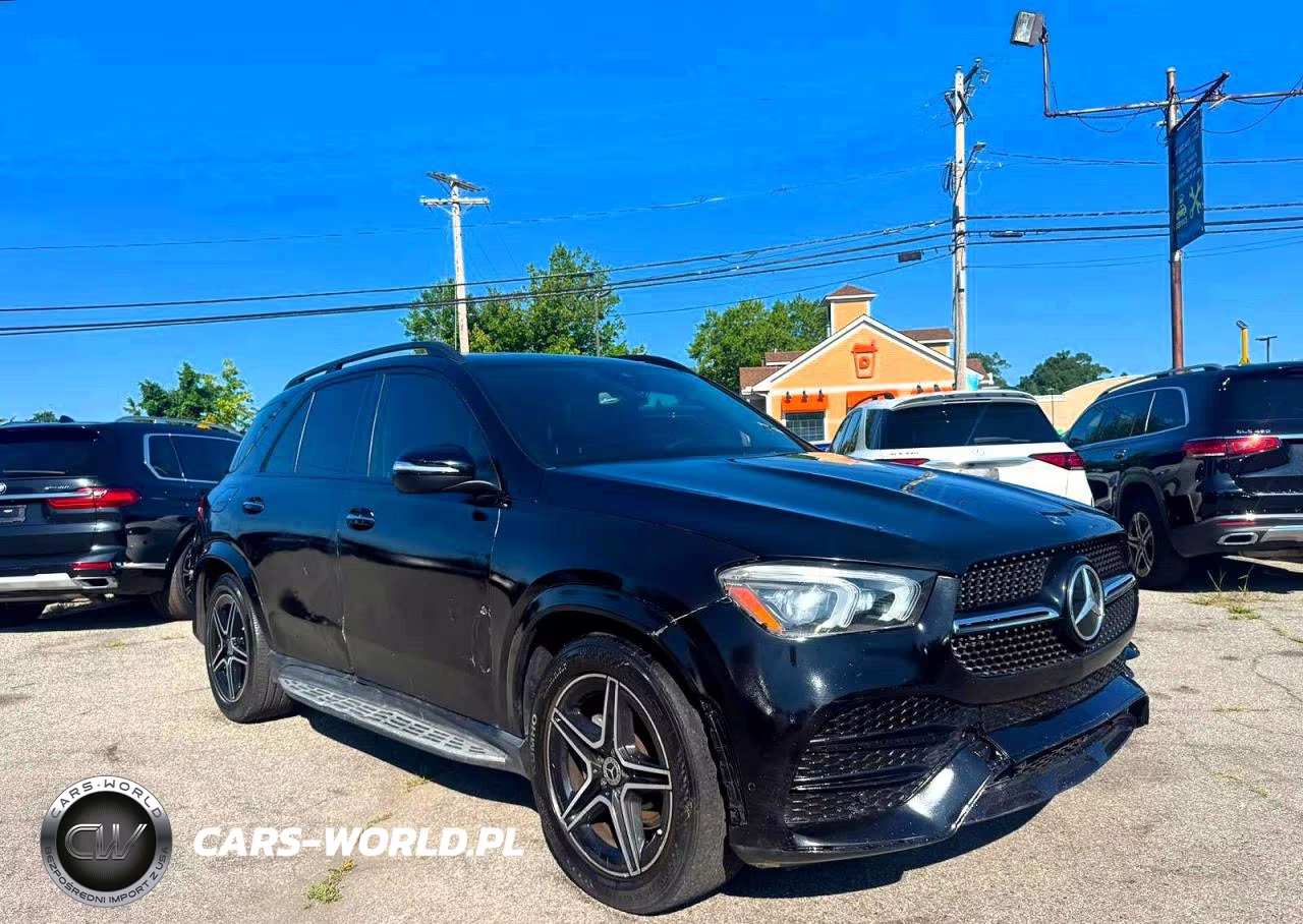 2020 Mercedes-Benz Gle 350 4Matic VIN:4JGFB4KB0LA034105 - 1