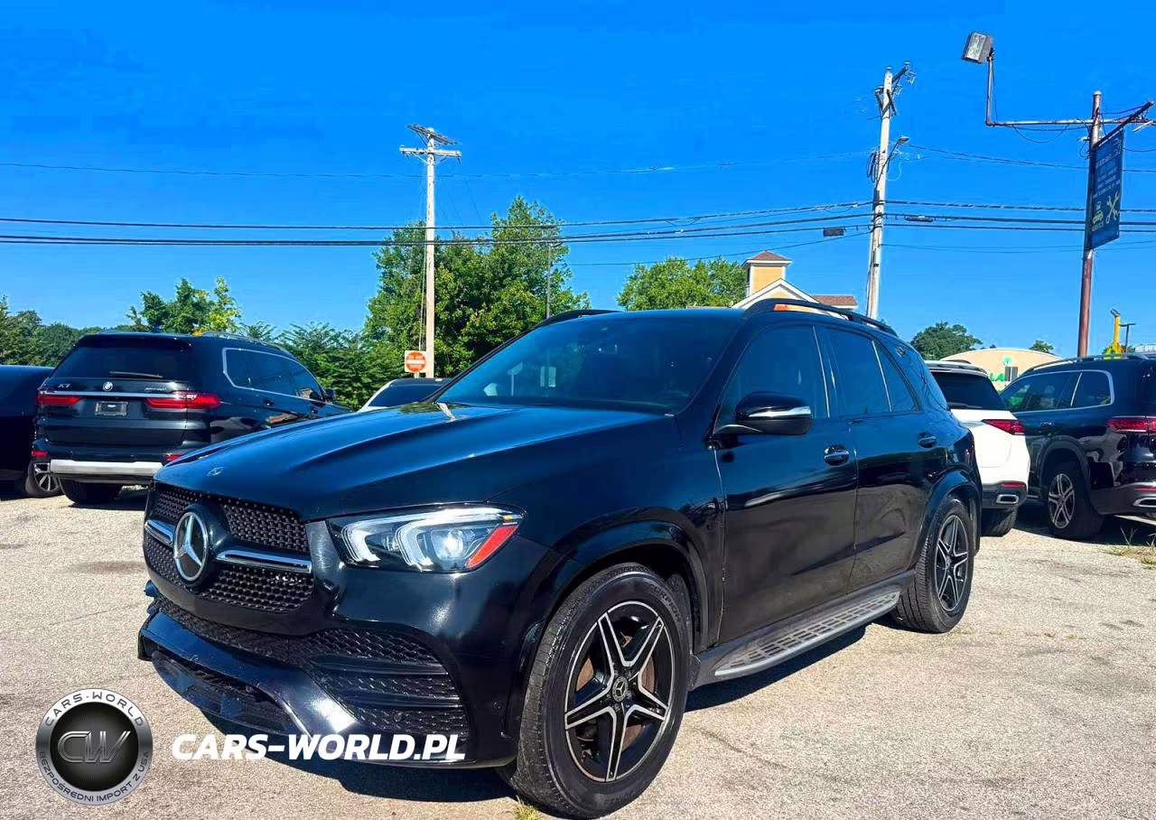 2020 Mercedes-Benz Gle 350 4Matic VIN:4JGFB4KB0LA034105 - 2