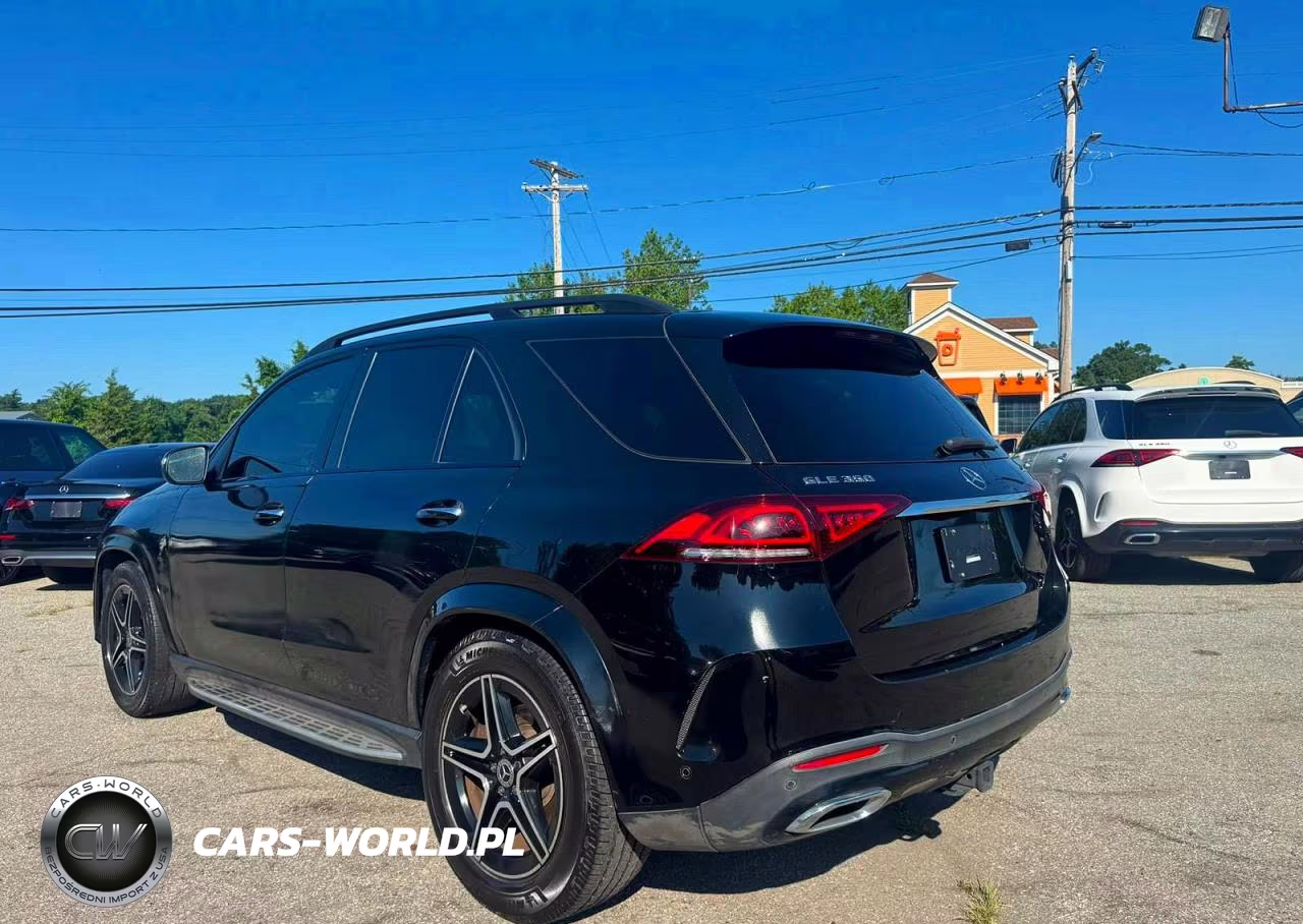 2020 Mercedes-Benz Gle 350 4Matic VIN:4JGFB4KB0LA034105 - 3