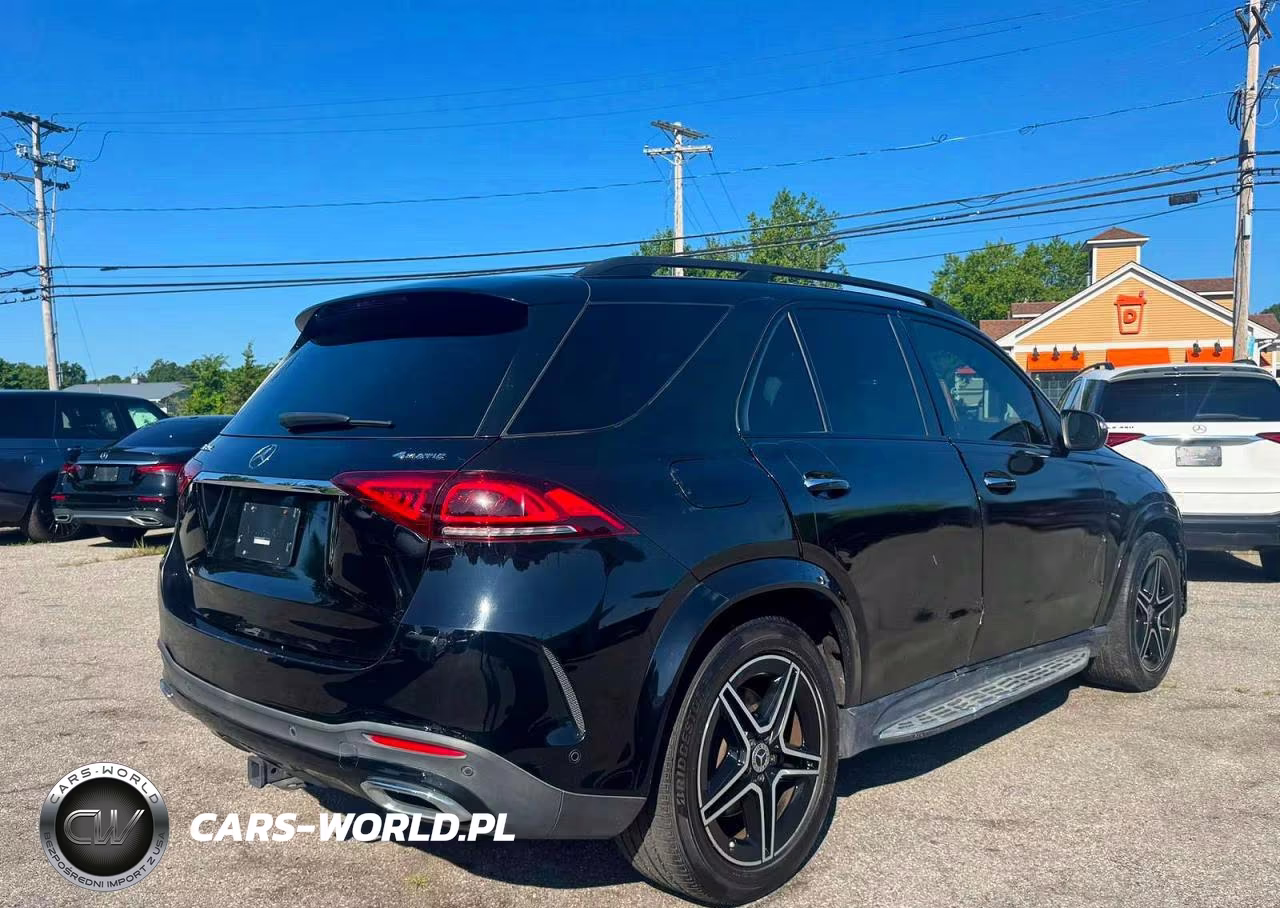 2020 Mercedes-Benz Gle 350 4Matic VIN:4JGFB4KB0LA034105 - 4