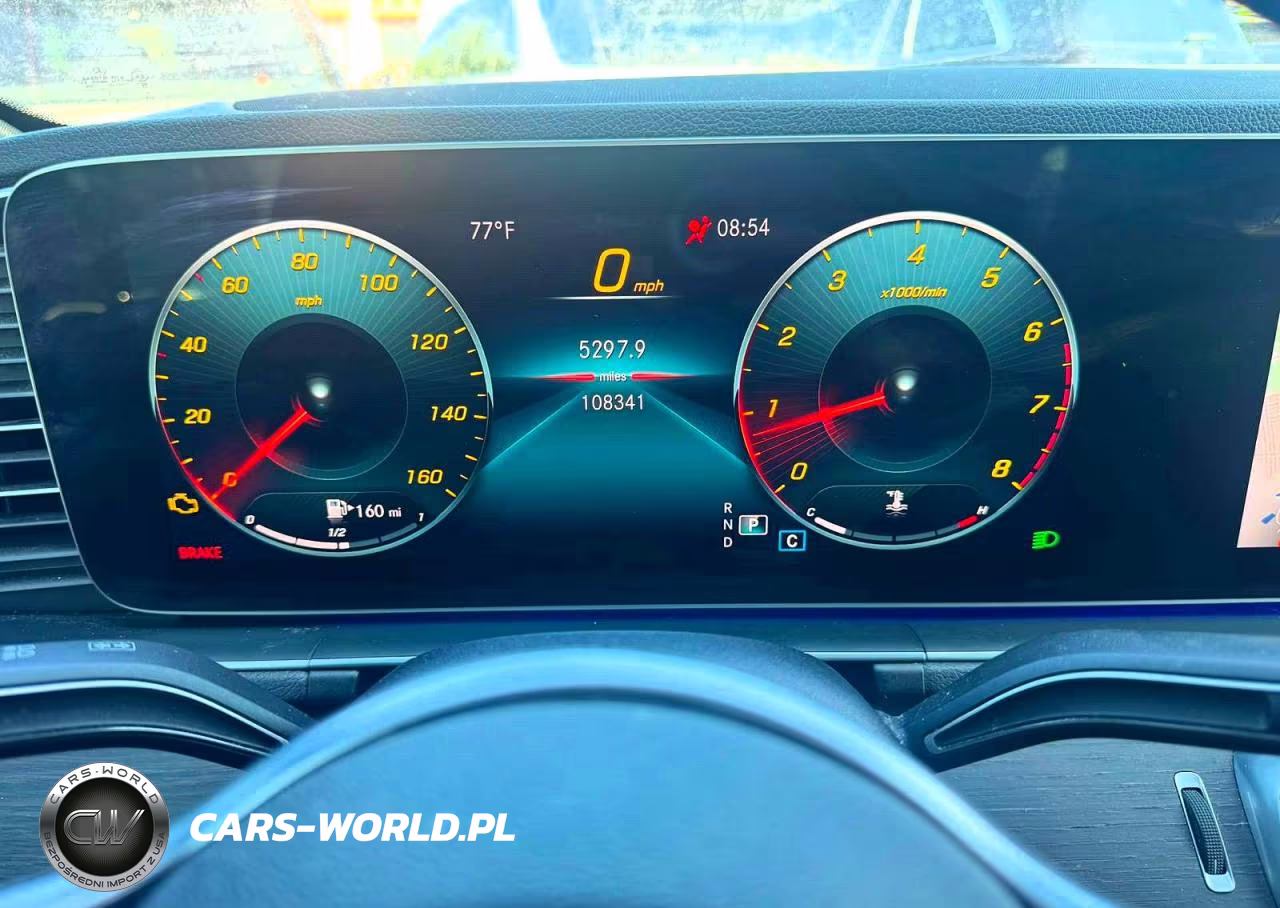 2020 Mercedes-Benz Gle 350 4Matic VIN:4JGFB4KB0LA034105 - 8