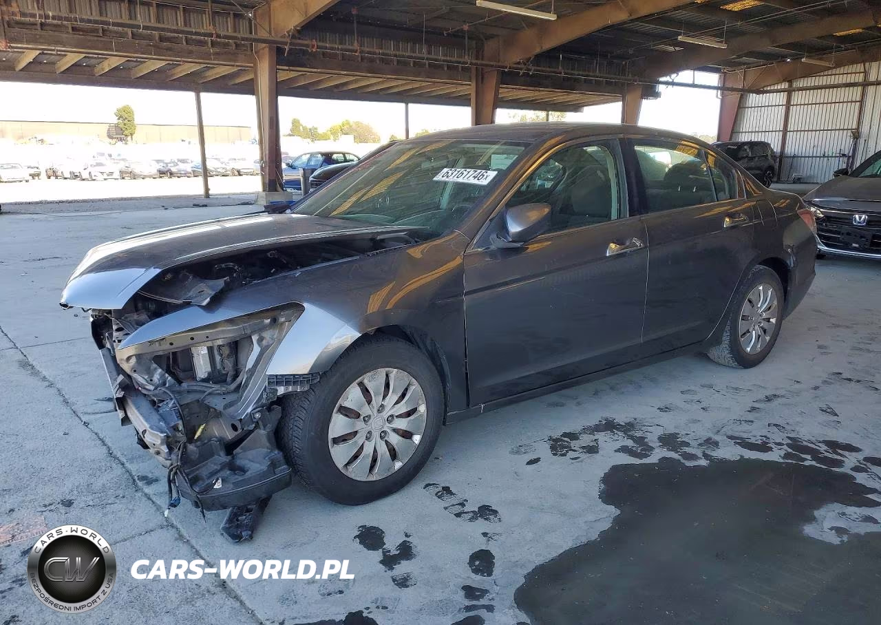 2009 Honda Accord Lx – zdjęcie 1 z 13