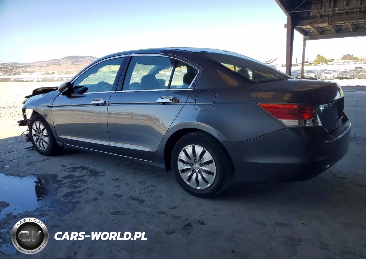 2009 Honda Accord Lx VIN:1HGCP26319A111686 - 2