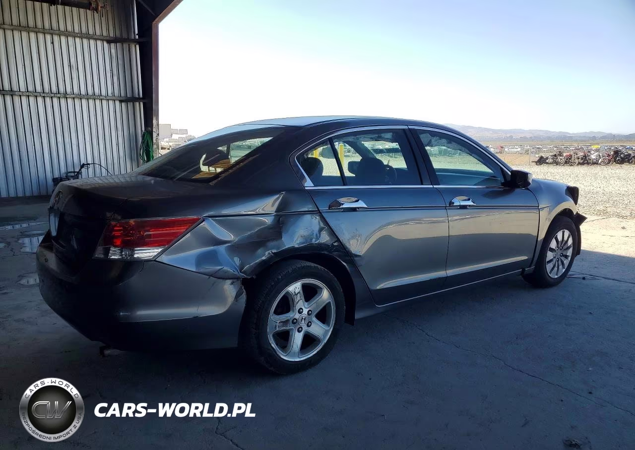 2009 Honda Accord Lx VIN:1HGCP26319A111686 - 3