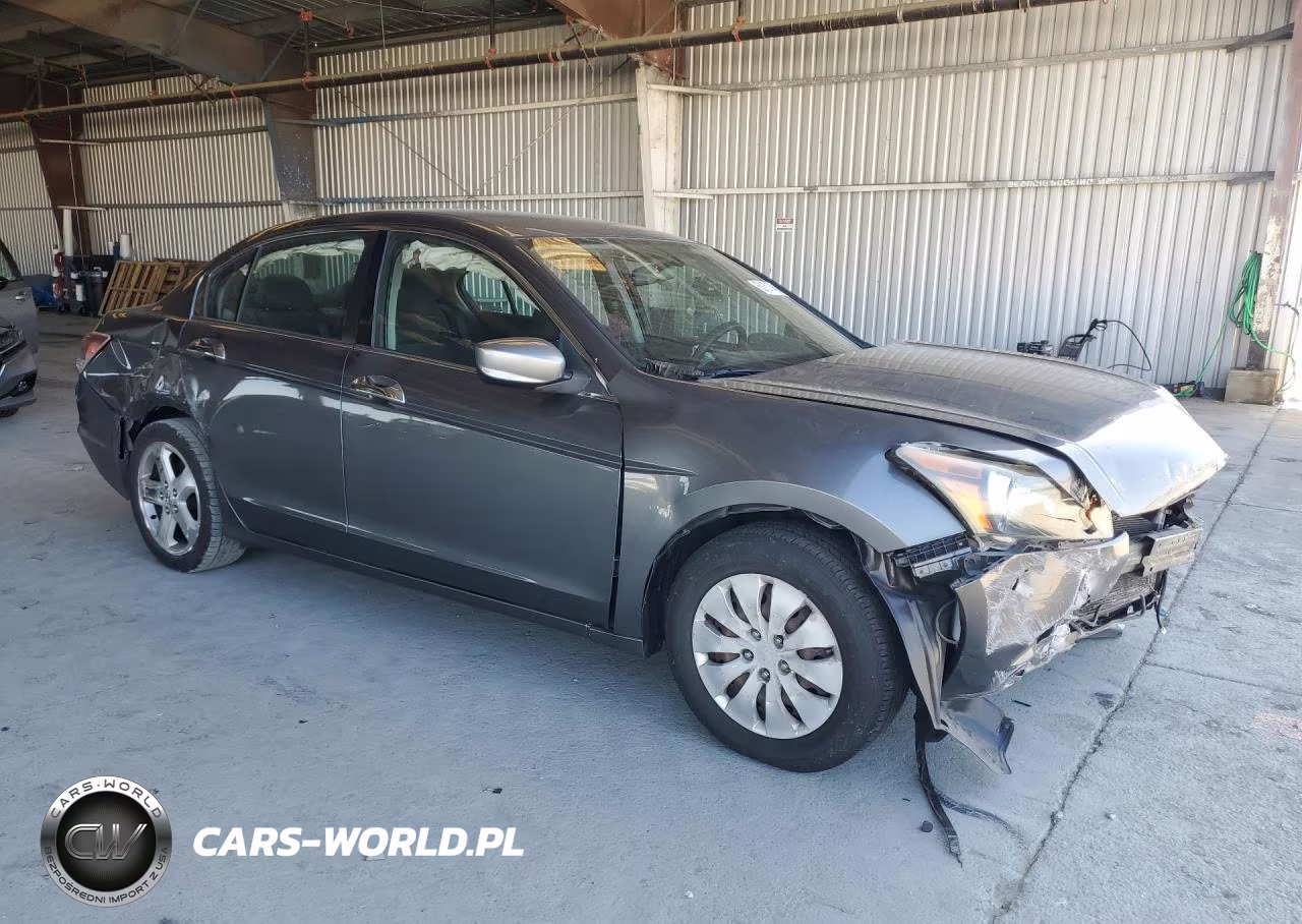 2009 Honda Accord Lx VIN:1HGCP26319A111686 - 4