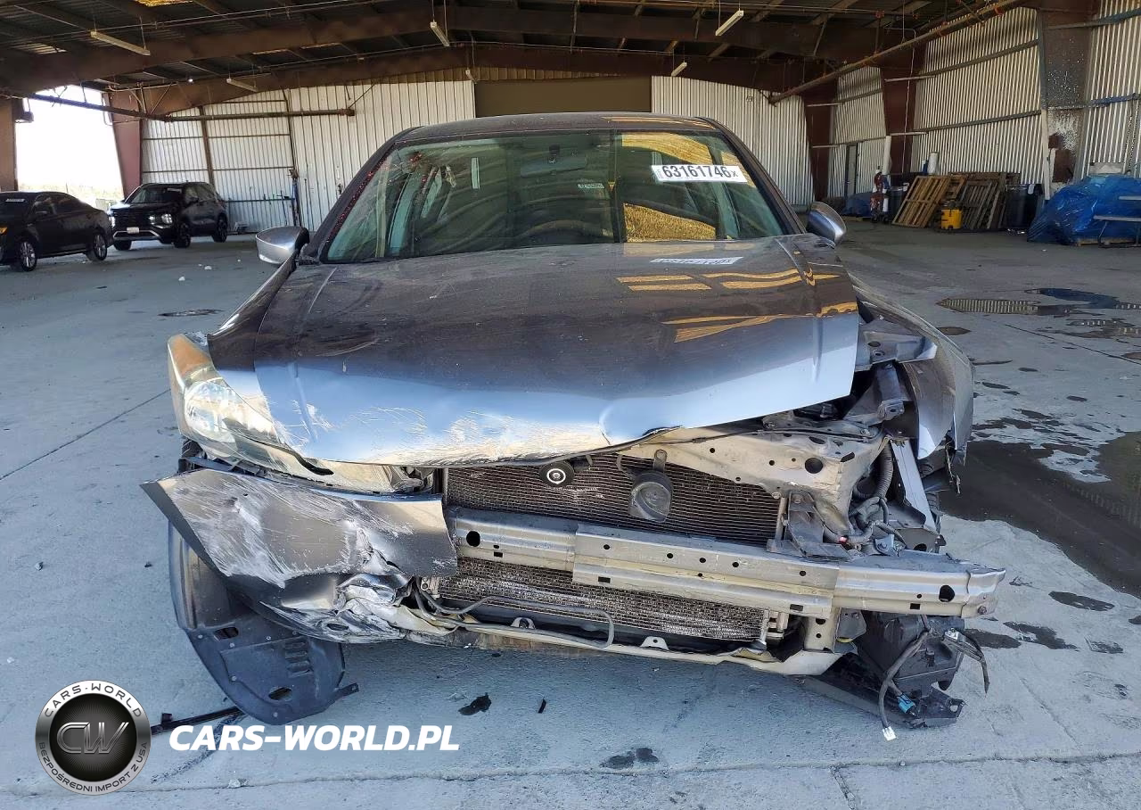 2009 Honda Accord Lx VIN:1HGCP26319A111686 - 5