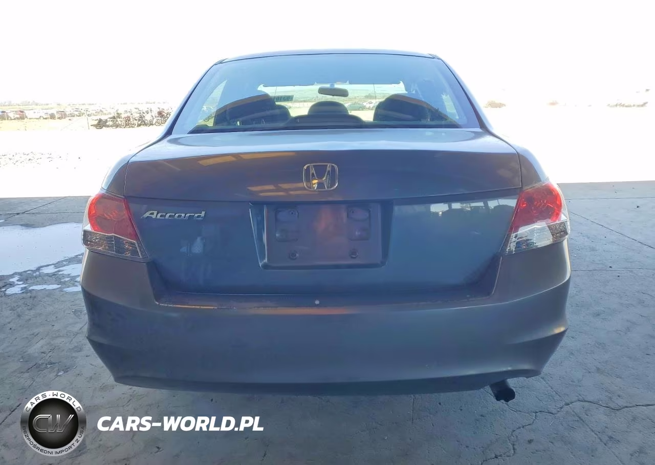 2009 Honda Accord Lx VIN:1HGCP26319A111686 - 6